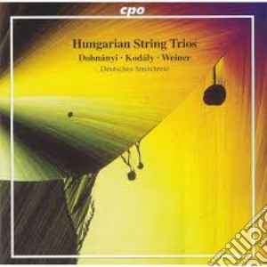 Hungarian String Trios cd musicale di Weiner Leo