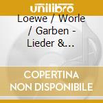 Loewe / Worle / Garben - Lieder & Balladen Complete Edition 20 cd