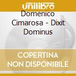 Domenico Cimarosa - Dixit Dominus cd