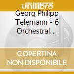 Georg Philipp Telemann - 6 Orchestral Suites (2 Cd) cd musicale di Stagione Frankfurt/Schneider
