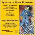 Meyer Kupferman - Quintet For Bassoon