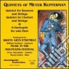 Meyer Kupferman - Quintet For Bassoon cd