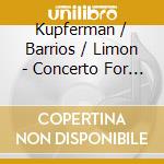 Kupferman / Barrios / Limon - Concerto For Guitar & Orchestra cd