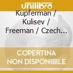 Kupferman / Kulisev / Freeman / Czech Nat'L So - Orchestral Music Xii cd