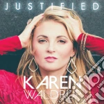 Karen Waldrup - Justified cd