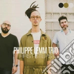 Philippe Lemm Trio - First Steps cd