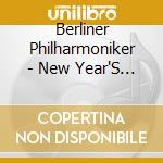 Berliner Philharmoniker - New Year'S Eve Concert 2019 cd