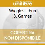 Wiggles - Fun & Games cd