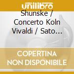 Shunske / Concerto Koln Vivaldi / Sato - Vivaldi: Four Seasons cd