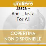 Jasta - And...Jasta For All cd