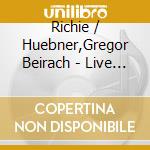 Richie / Huebner,Gregor Beirach - Live At Birdland New York cd