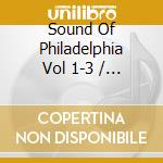 Sound Of Philadelphia Vol 1-3 / Various (8 Cd)