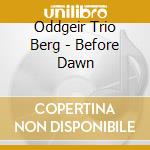 Oddgeir Trio Berg - Before Dawn