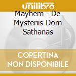 Mayhem - De Mysteriis Dom Sathanas cd
