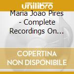 Maria Joao Pires - Complete Recordings On Deutsche Grammophon (5 Cd) cd