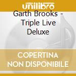 Garth Brooks - Triple Live Deluxe cd