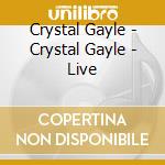 Crystal Gayle - Crystal Gayle - Live cd