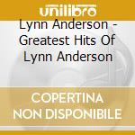 Lynn Anderson - Greatest Hits Of Lynn Anderson cd