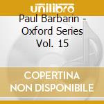 Paul Barbarin - Oxford Series Vol. 15 cd musicale di Paul Barbarin