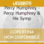 Percy Humphrey - Percy Humphrey & His Symp cd