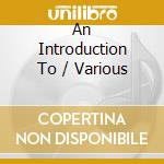 An Introduction To / Various cd