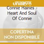 Connie Haines - Heart And Soul Of Connie cd