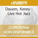 Davern, Kenny - Live Hot Jazz cd