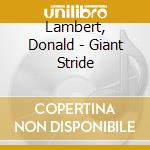Lambert, Donald - Giant Stride cd