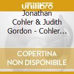 Jonathan Cohler & Judith Gordon - Cohler On Clarinet cd