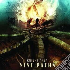 Knight Area - Nine Paths cd musicale di Area Knight