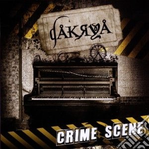 Dakrya - Crime Scene cd musicale di Dakrya