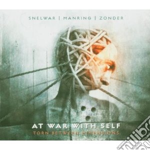At War With Self - Torn Between Dimensions cd musicale di At war with self