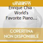 Enrique Chia - World's Favorite Piano Love So cd