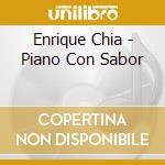 Enrique Chia - Piano Con Sabor cd