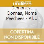 Demonics, Donnas, Noma Peechees - All Punk Rods-Gearhead Compila cd