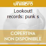 Lookout! records: punk s cd