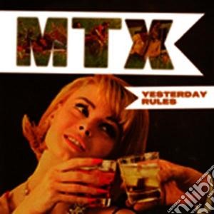 Mr. T Experience - Yesterday Rules cd musicale di Mr. t experience
