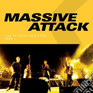 Live at royal albert hall 1998 cd musicale di Massive Attack
