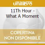 11Th Hour - What A Moment cd