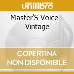 Master'S Voice - Vintage