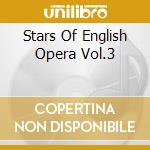 Stars Of English Opera Vol.3 cd