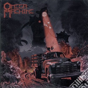 Omega Machine - End That Comes With, The Omega Machine cd musicale di Machine Omega