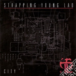 (LP Vinile) Strapping Young Lad - City lp vinile di Strapping Young Lad