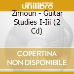 Zimoun - Guitar Studies I-Iii (2 Cd) cd musicale