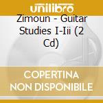 Zimoun - Guitar Studies I-Iii (2 Cd) cd