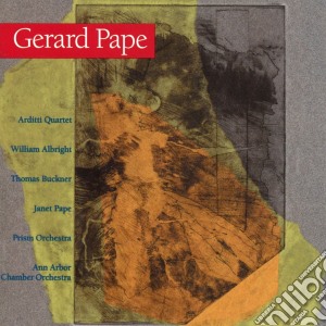 Gerard Pape - Gerard Pape cd musicale di Gerard Pape