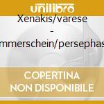 Xenakis/varese - Dammerschein/persephassa cd