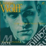 Christian Wolff - I Like Think Of H. Tubman cd