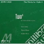 Arditti/Miyata/Drury-Cage Edition 23:Violin 3 cd