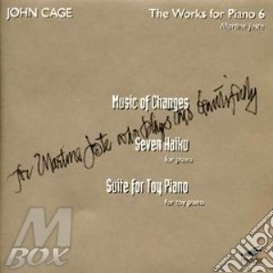 Cage, J. - Piano Works 8 cd musicale di John Cage